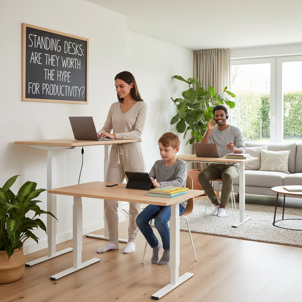 Office - Standing Desks Are They Worth the Hype for Productivity