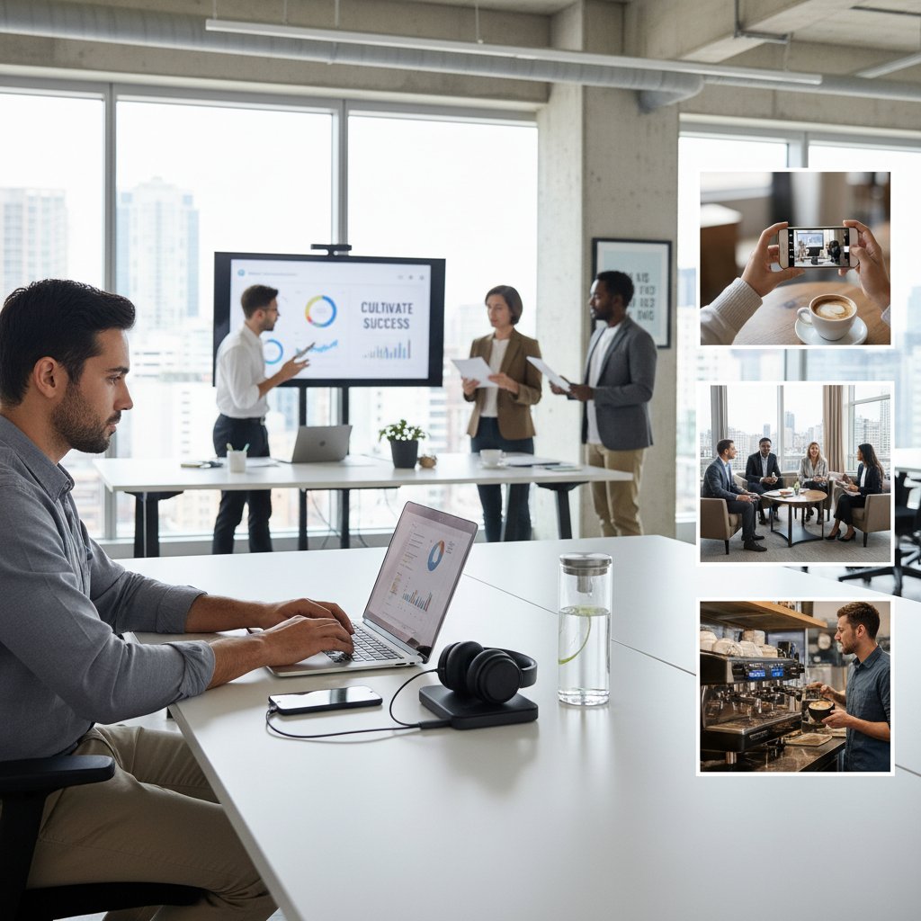 Cultivating a Productive Office Mindset and Routine