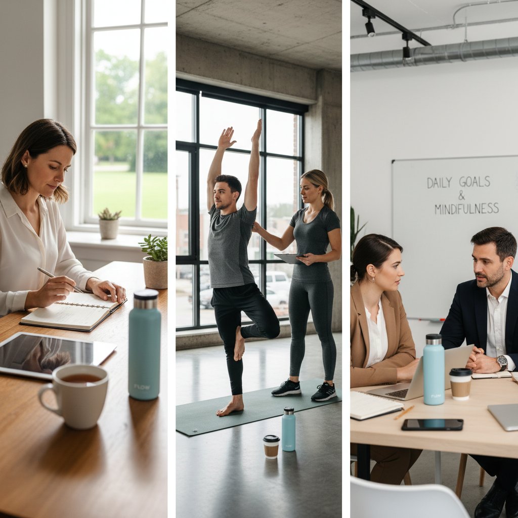 Cultivating a Productive and Mindful Daily Office Routine