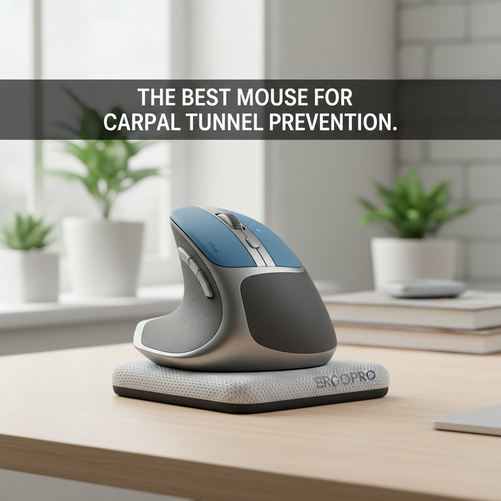 The Best Mouse for Carpal Tunnel Prevention