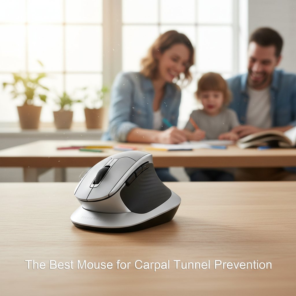Office - The Best Mouse for Carpal Tunnel Prevention