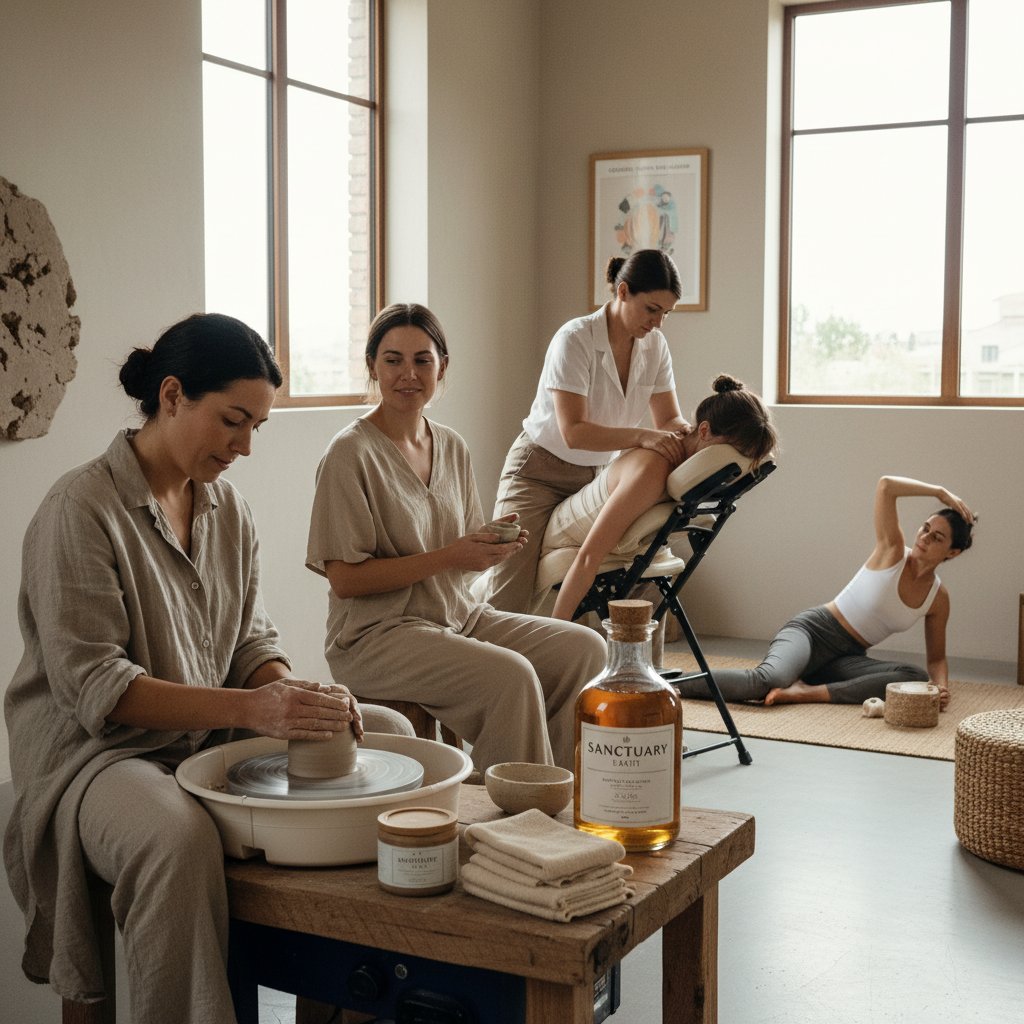 Creating Your Sanctuary: The Physical Office Environment