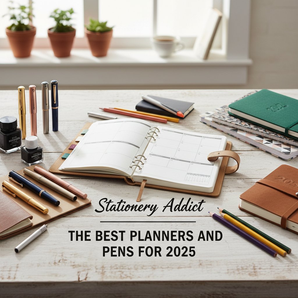 Stationery Addict The Best Planners and Pens for 2025