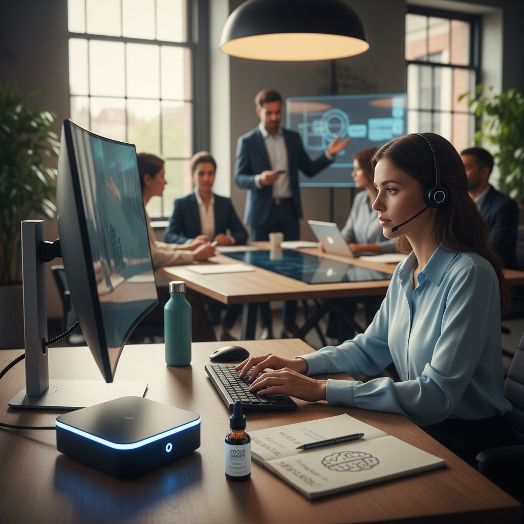 Boosting Workspace Productivity and Focus