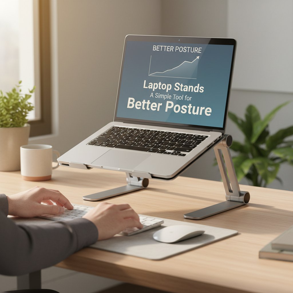 Laptop Stands A Simple Tool for Better Posture