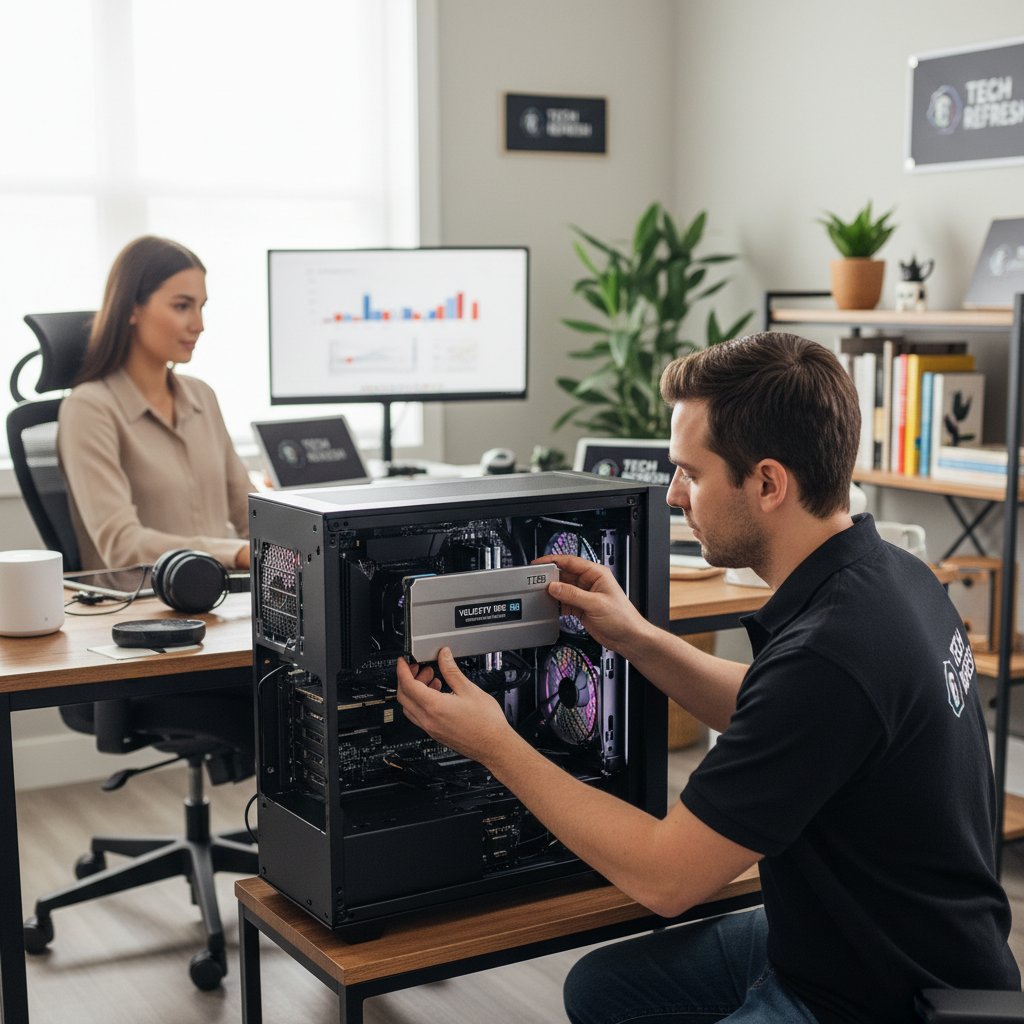 The Foundation: Your Physical Productive Office Space