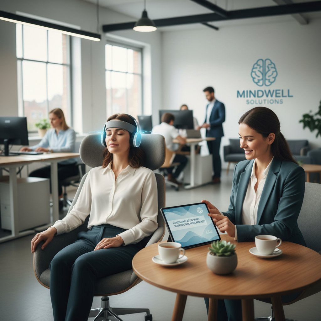 Nurturing Your Mind: Office Wellness and Focus