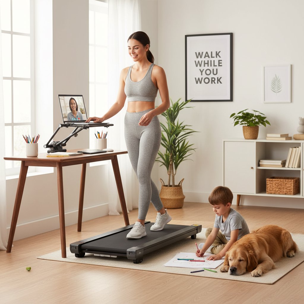 Office - Under Desk Treadmills Walk While You Work