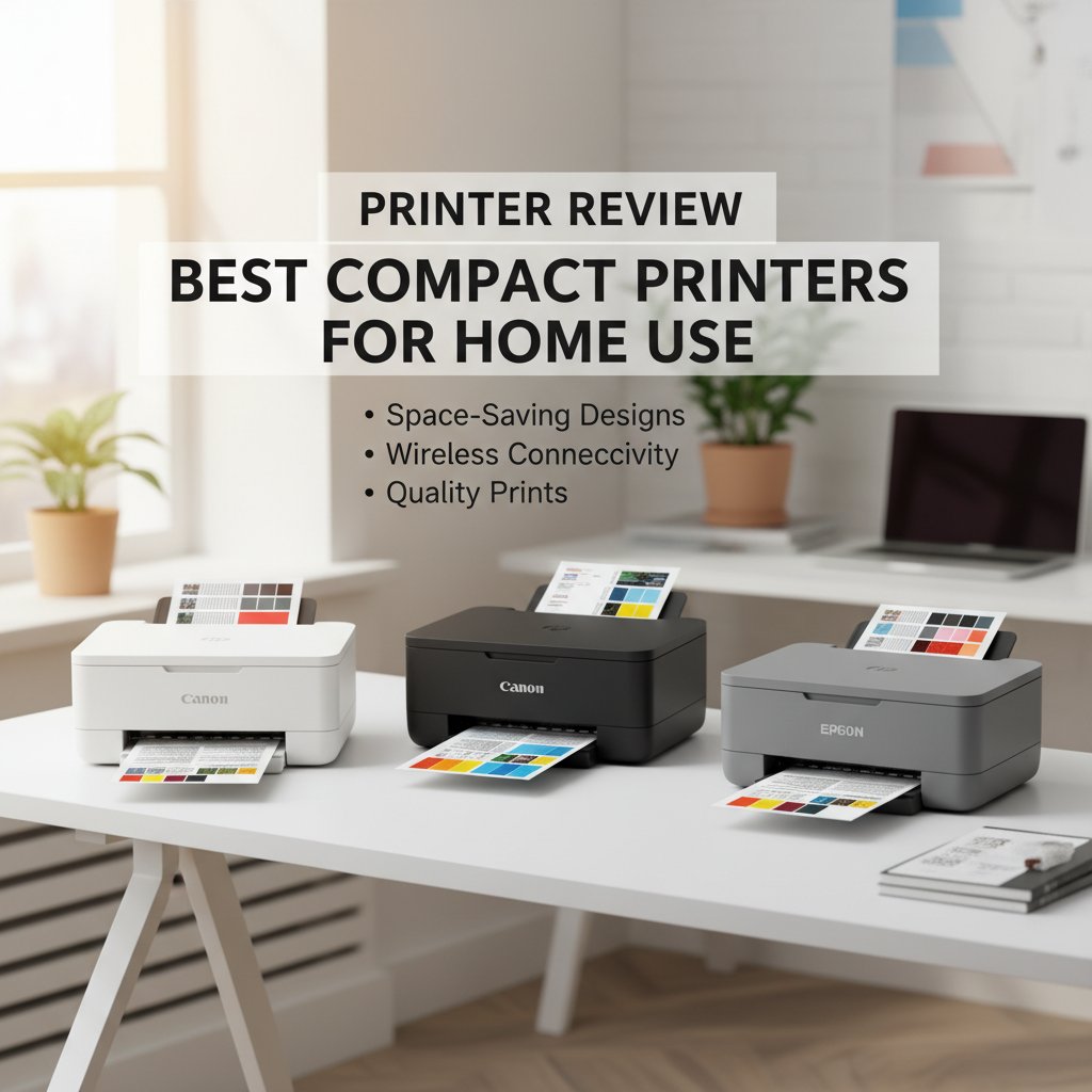 Printer Review Best Compact Printers for Home Use
