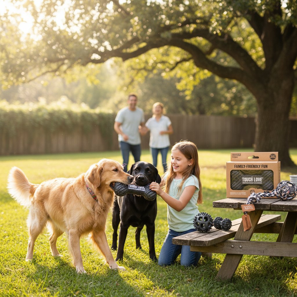 Pets - Tough Love Indestructible Toys for Aggressive Chewers