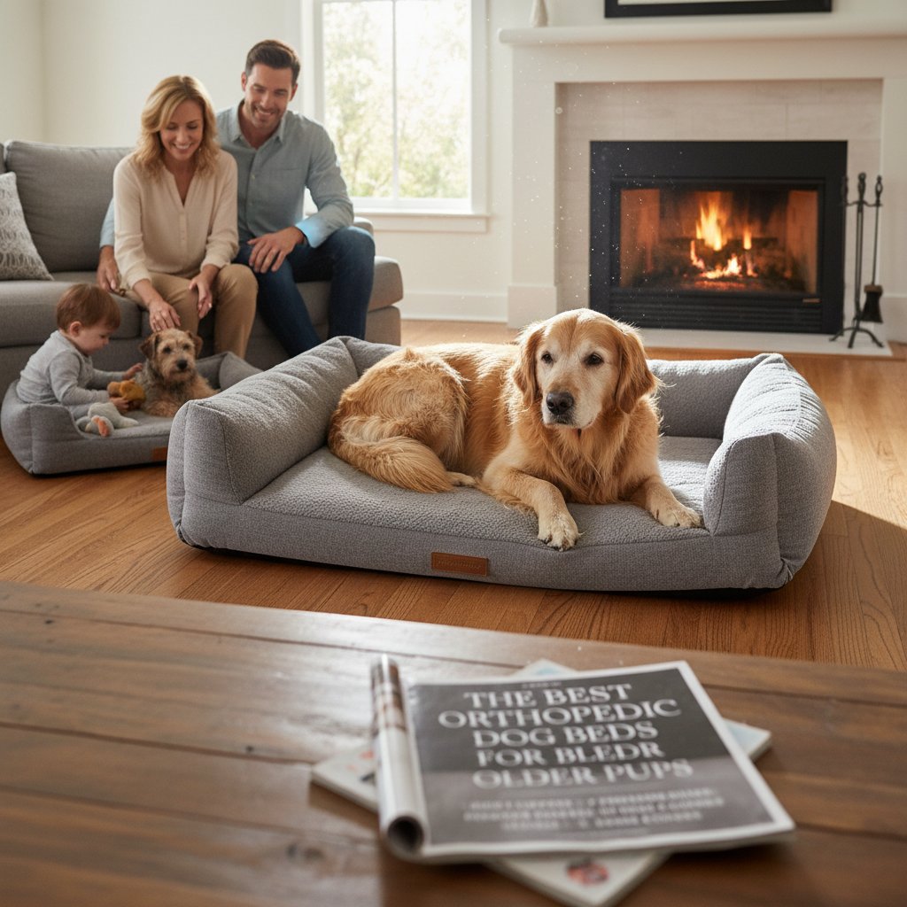 Pets - The Best Orthopedic Dog Beds for Older Pups