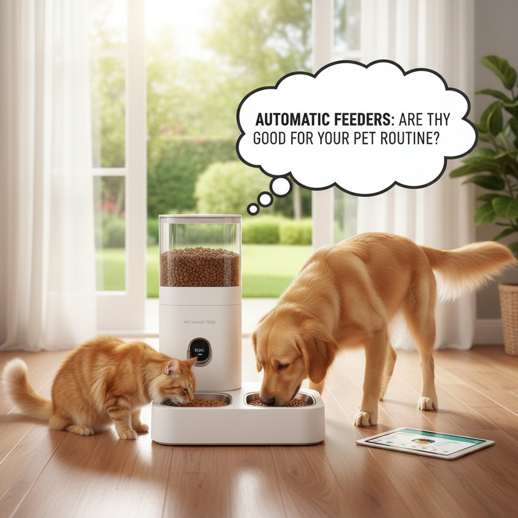 Automatic Feeders Are They Good for Your Pet Routine
