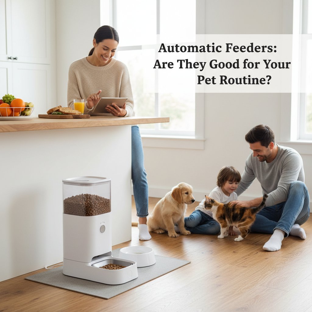 Pets - Automatic Feeders Are They Good for Your Pet Routine