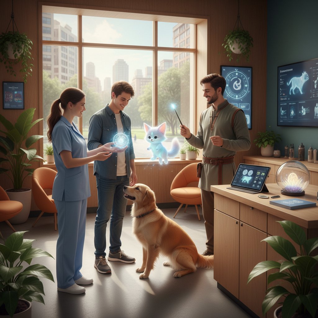 The Magic of Pet Companionship