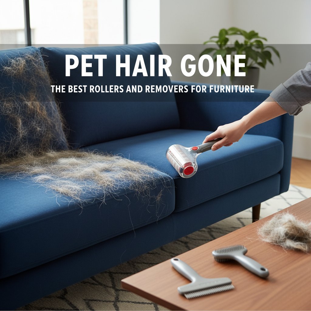 Pet Hair Gone The Best Rollers and Removers for Furniture