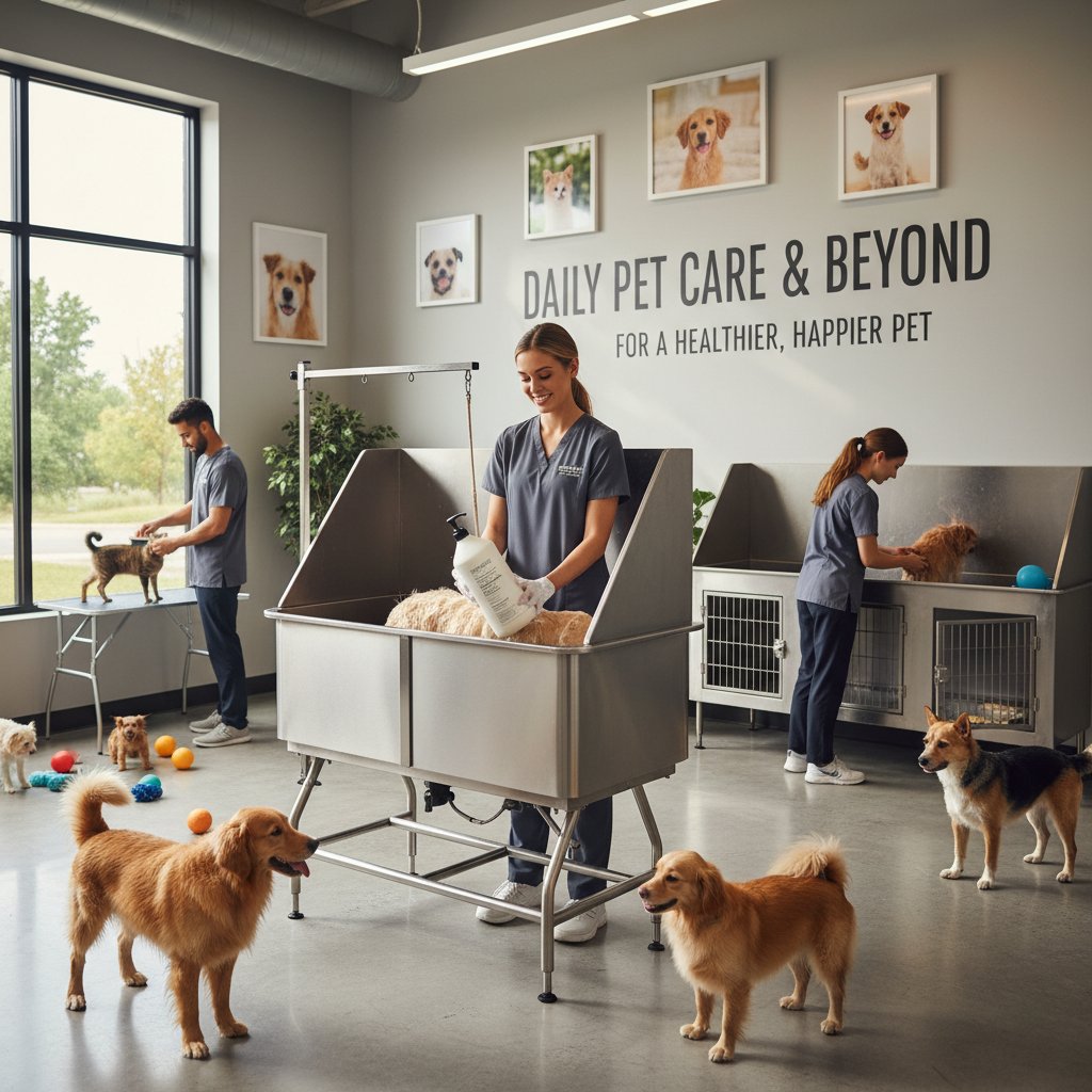 Daily Pet Care: More Than Just Food and Water