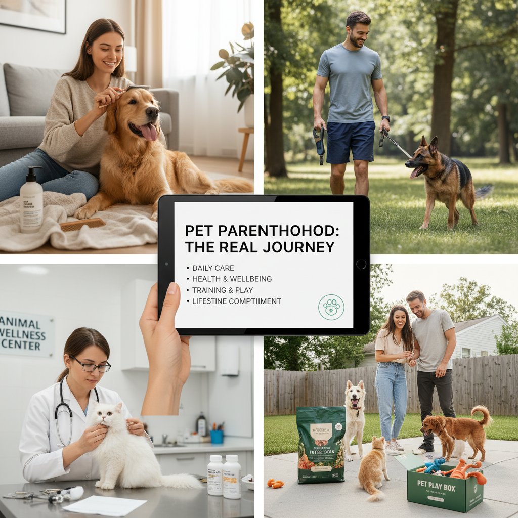 The Responsibilities and Realities of Pet Care