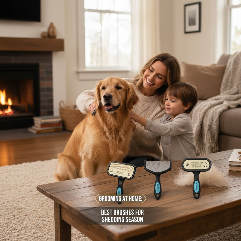 Pets - Grooming at Home Best Brushes for Shedding Season