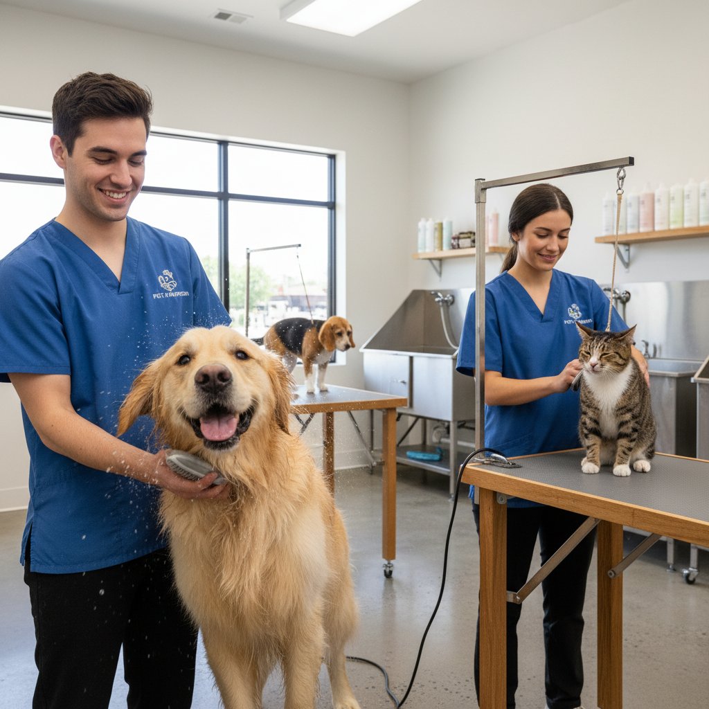 The Unconditional Joy of Pets