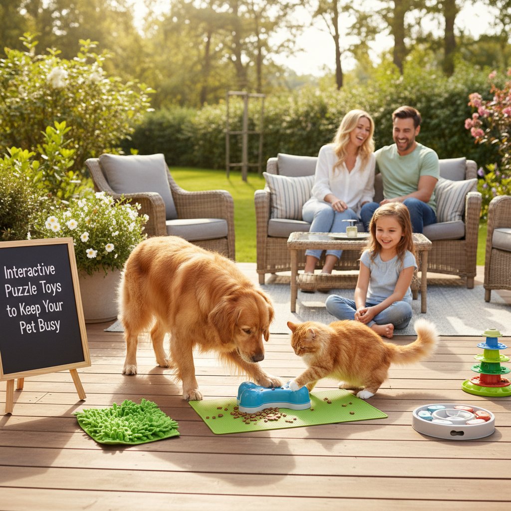 Pets - Interactive Puzzle Toys to Keep Your Pet Busy