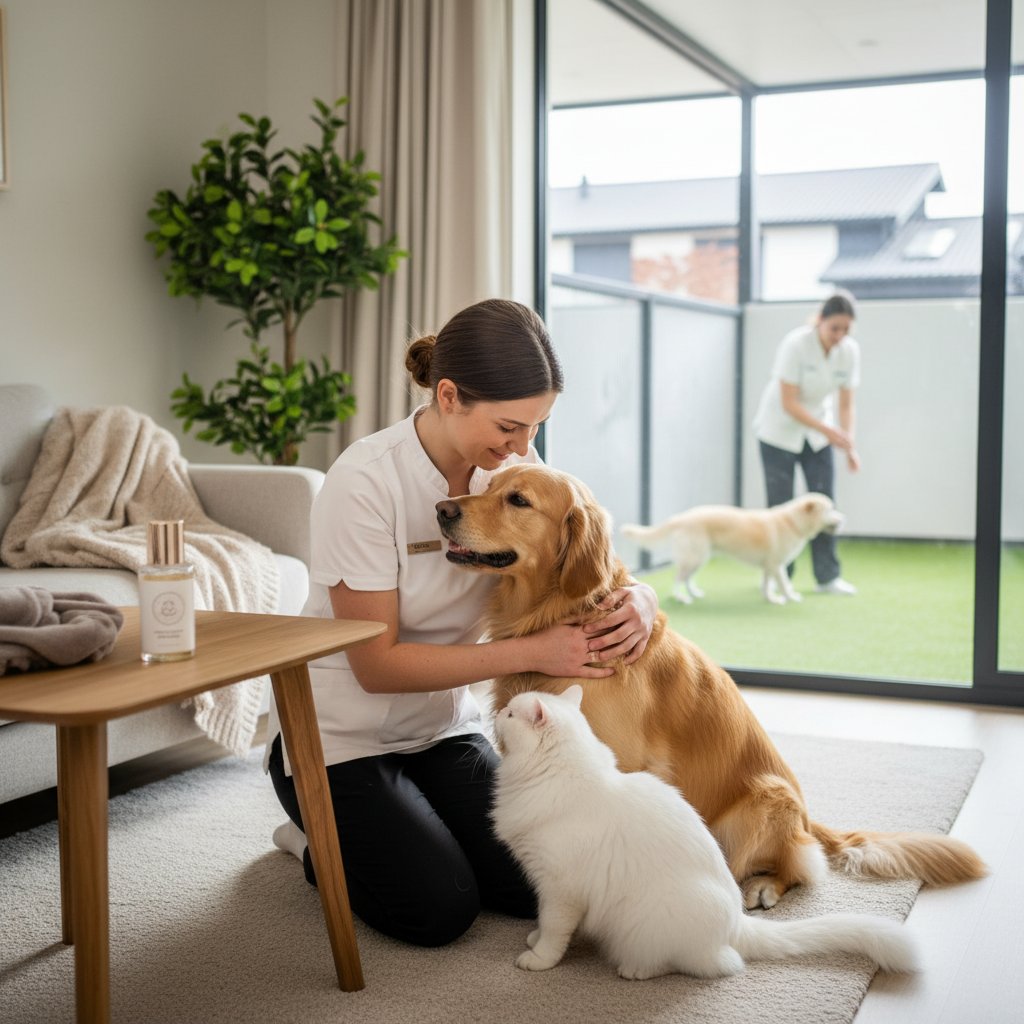 The Unconditional Love of Pet Companionship