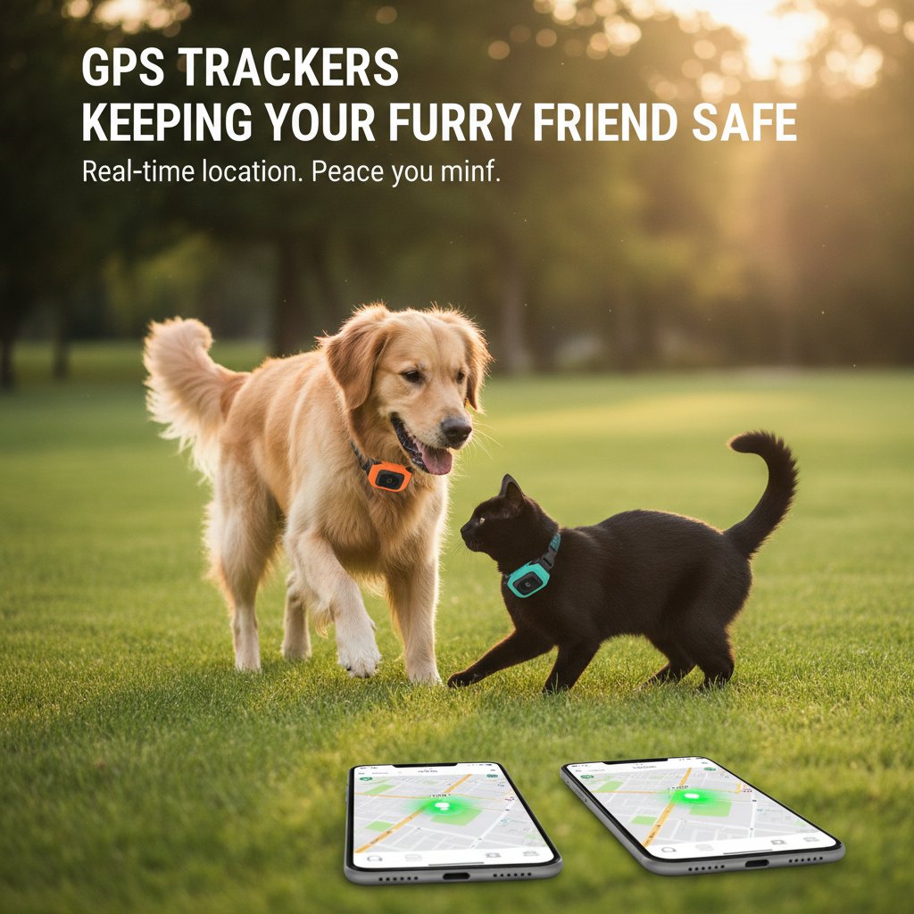 GPS Trackers Keeping Your Furry Friend Safe