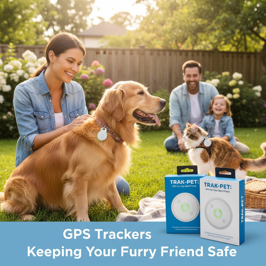 Pets - GPS Trackers Keeping Your Furry Friend Safe