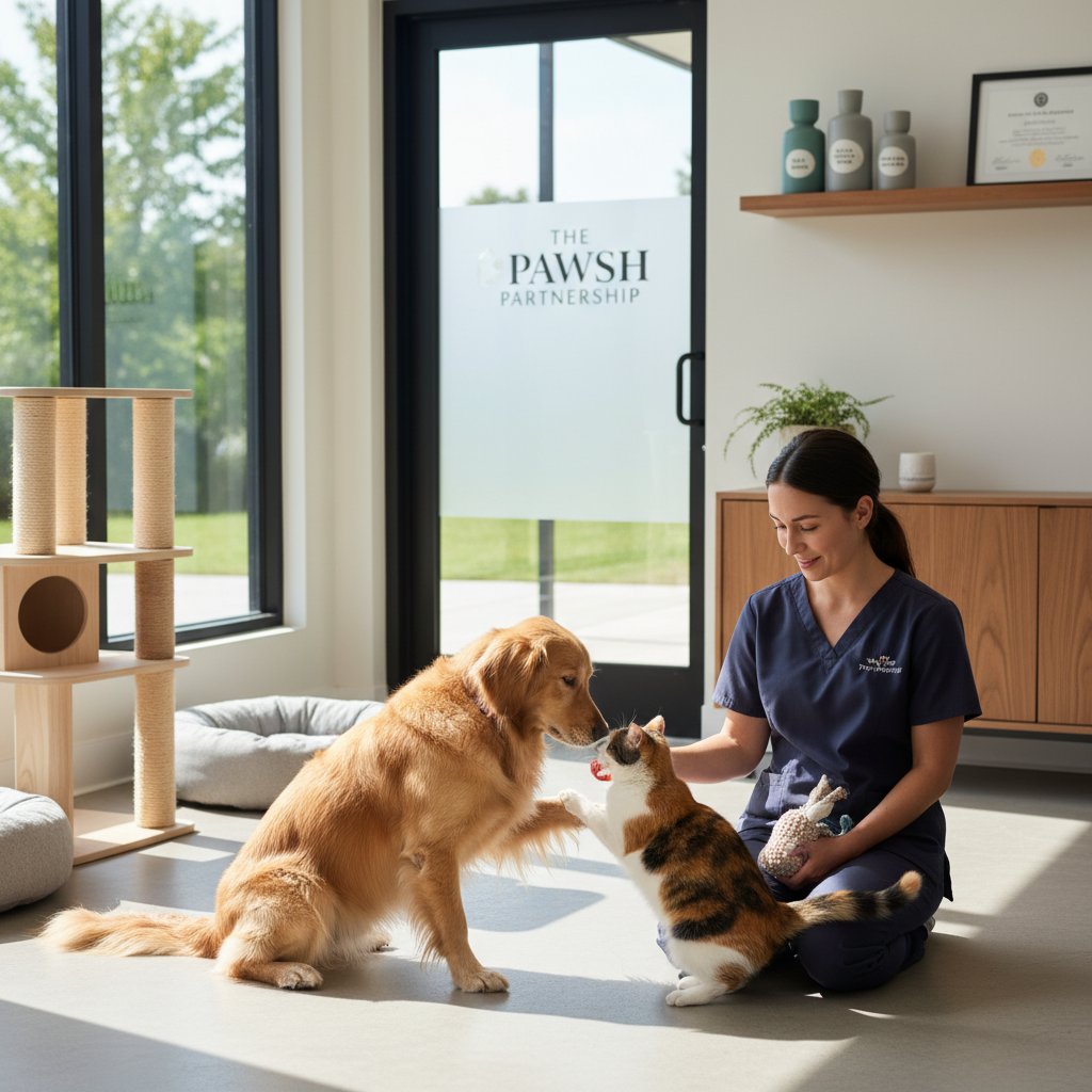 The Unspoken Language of Pet Companionship