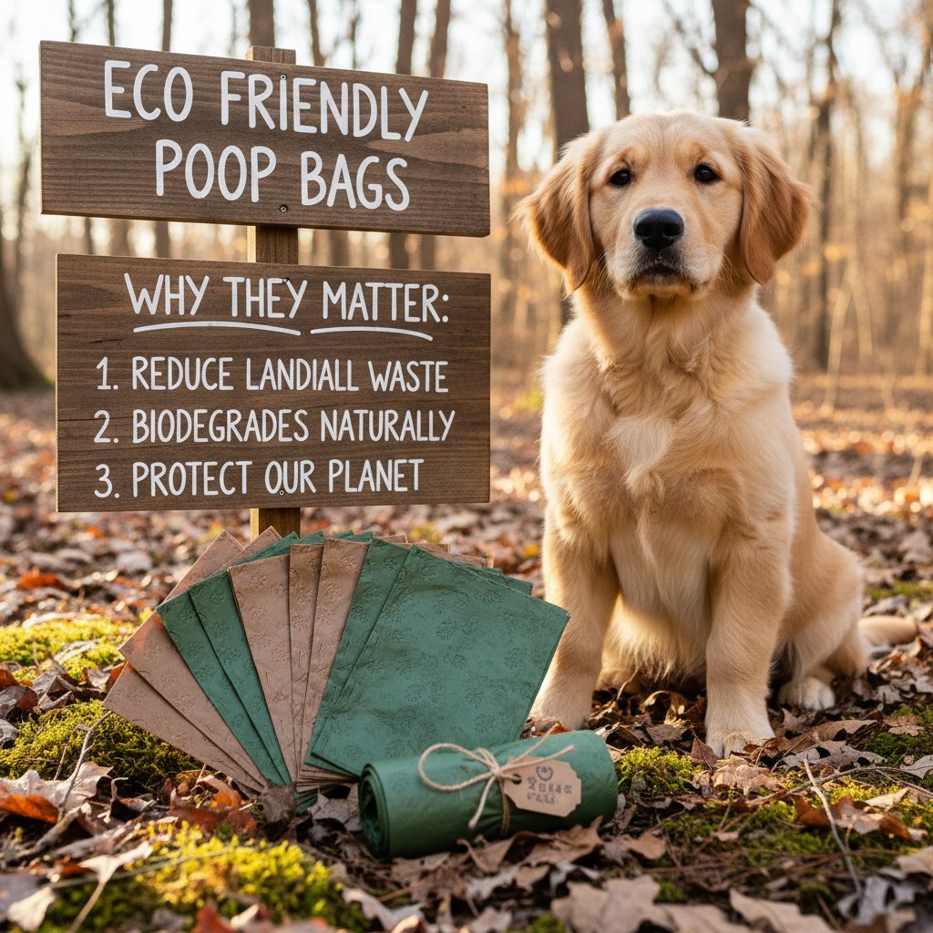 Eco Friendly Poop Bags and Why They Matter