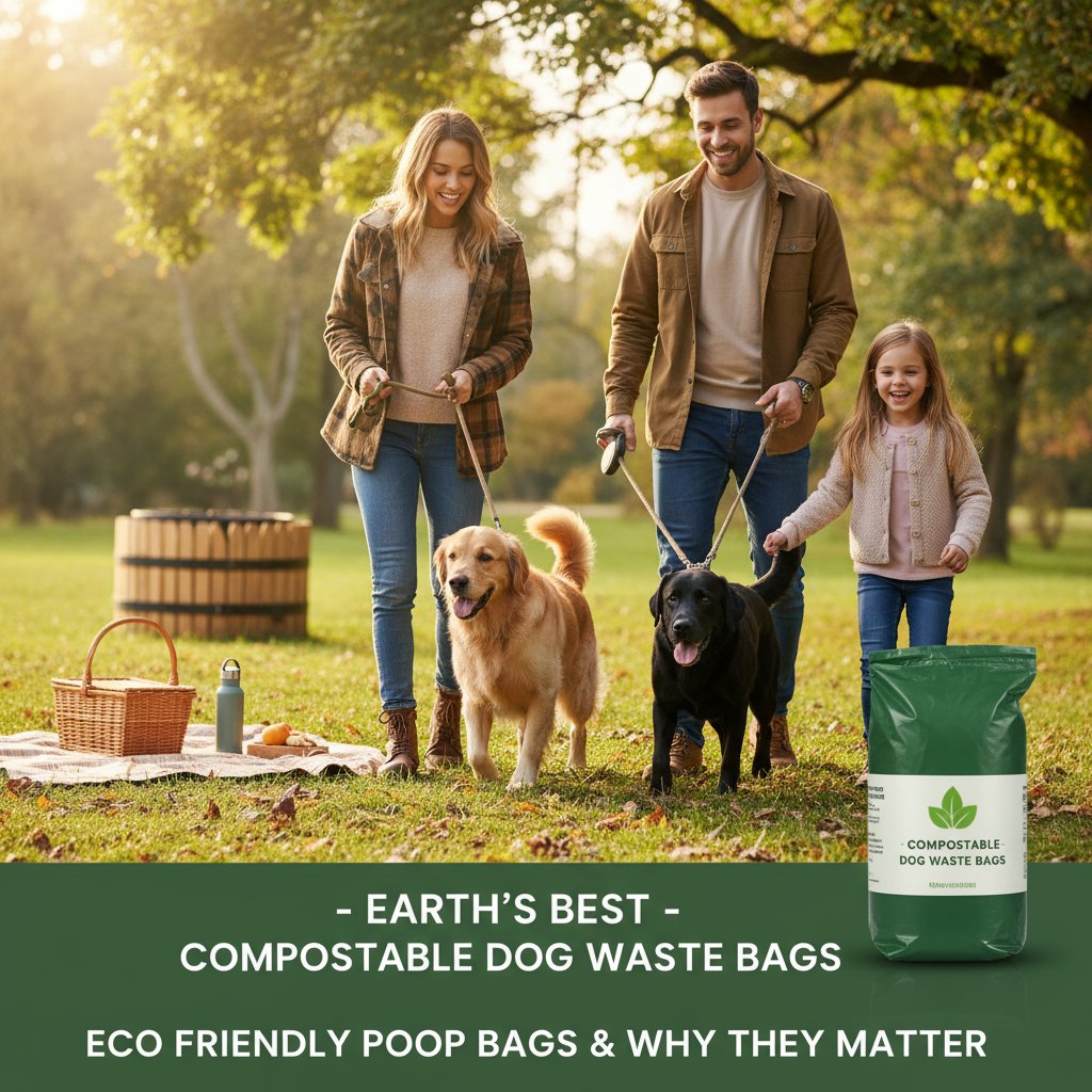 Pets - Eco Friendly Poop Bags and Why They Matter