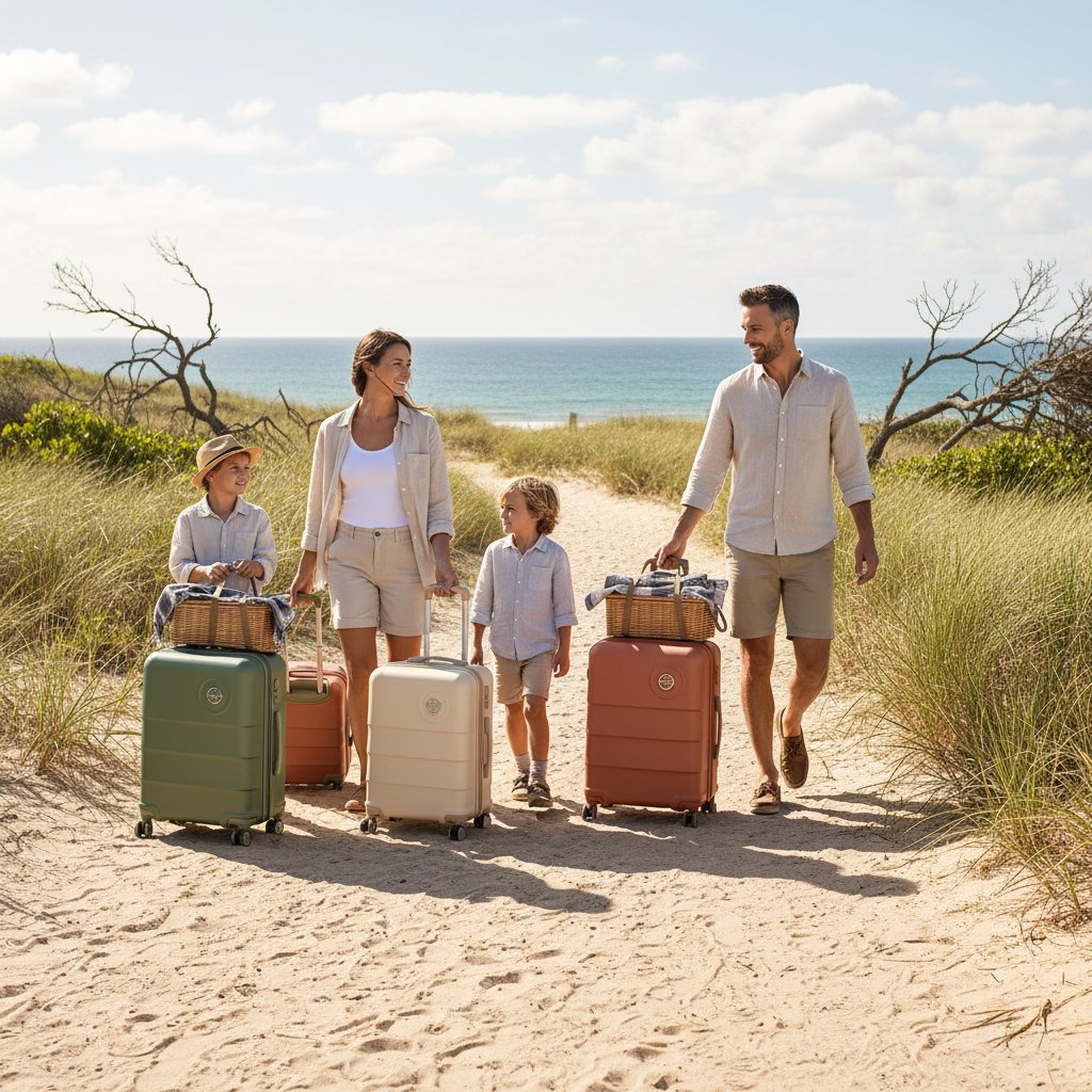 Travel - Carry On Only The Best Suitcases for Weekend Getaways