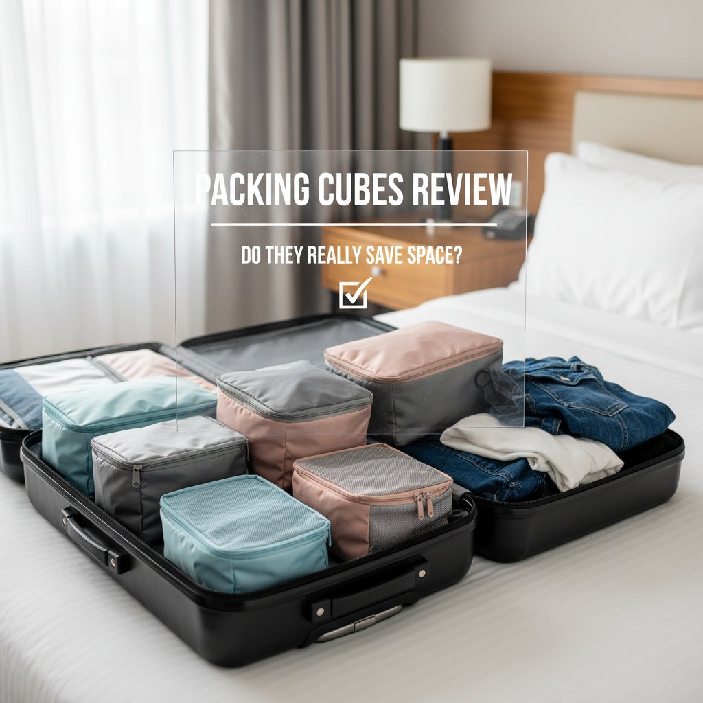Packing Cubes Review Do They Really Save Space