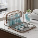 Toiletries Bag Organizing Your Skincare for Travel