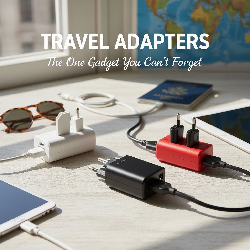 Travel Adapters The One Gadget You Can't Forget