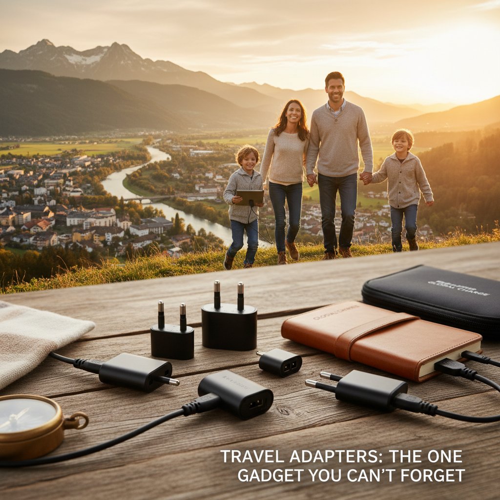 Travel - Travel Adapters The One Gadget You Can't Forget