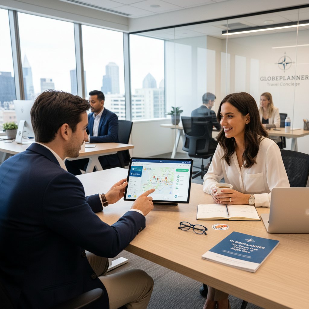 Smart Planning a Trip Without Stress