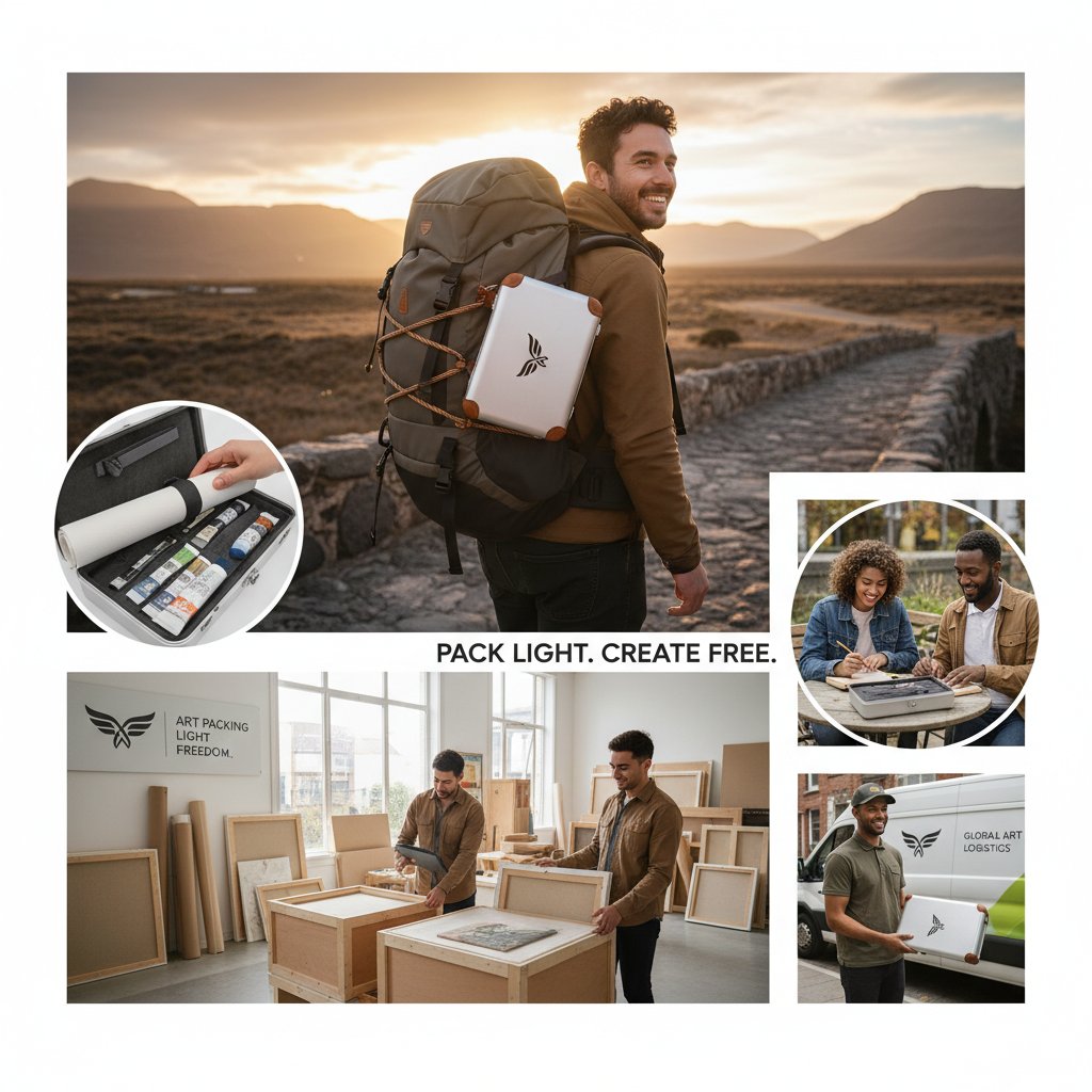 The Art of Packing Light: Freedom in a Carry-On