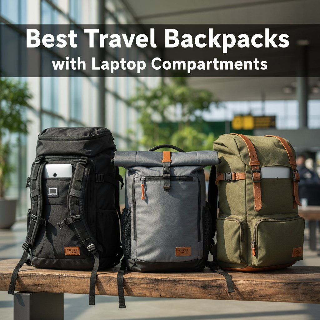 Best Travel Backpacks with Laptop Compartments