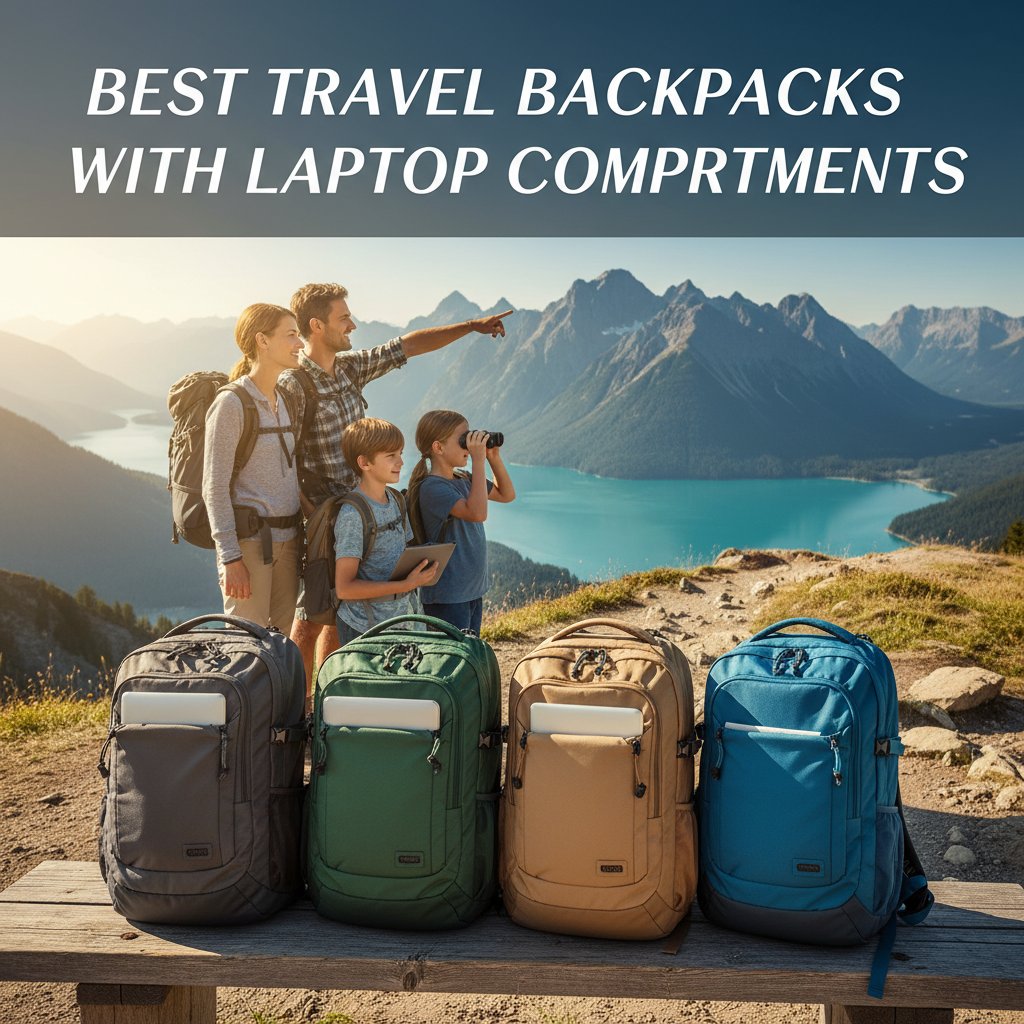 Travel - Best Travel Backpacks with Laptop Compartments