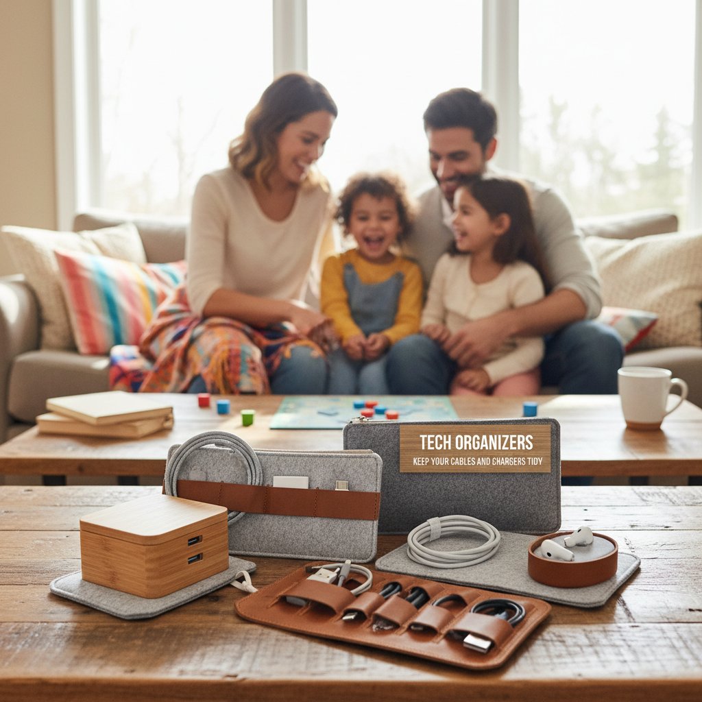 Travel - Tech Organizers Keep Your Cables and Chargers Tidy