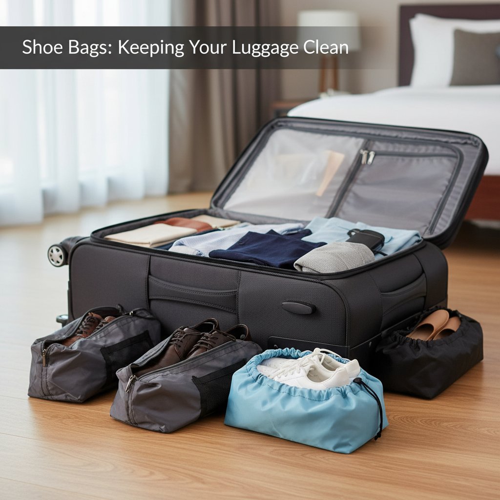 Shoe Bags Keeping Your Luggage Clean