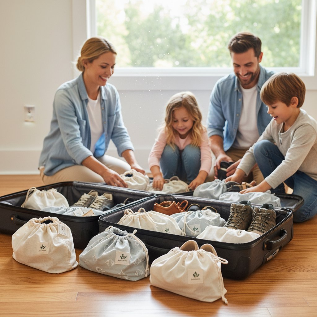 Travel - Shoe Bags Keeping Your Luggage Clean