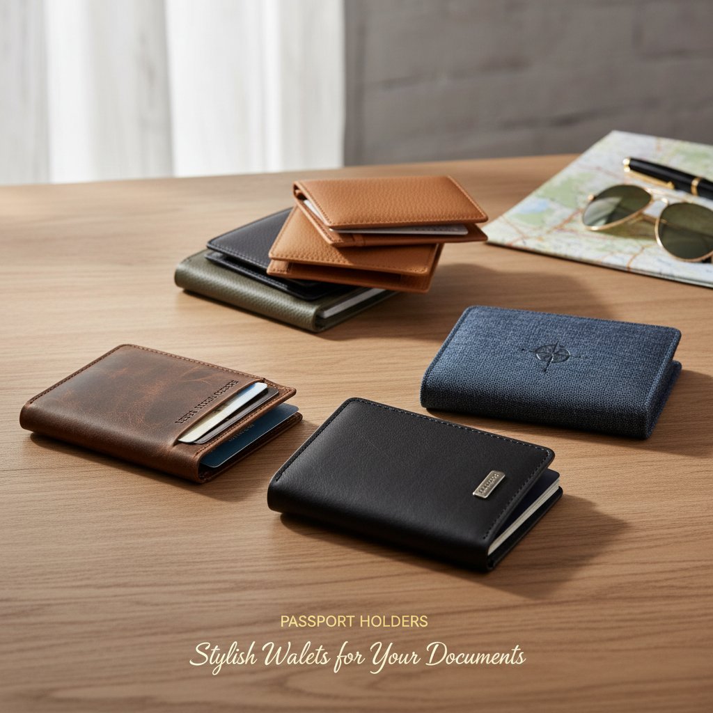 Passport Holders Stylish Wallets for Your Documents