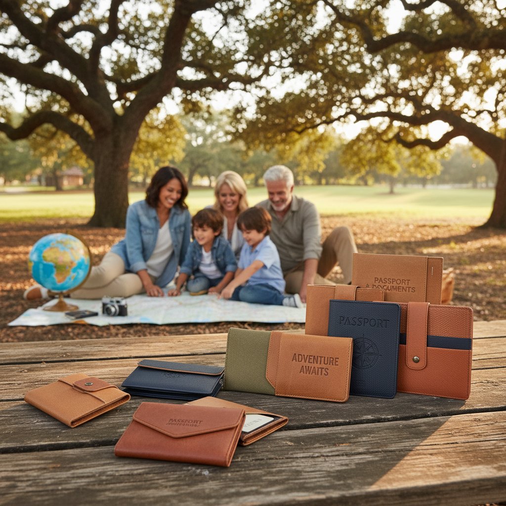 Travel - Passport Holders Stylish Wallets for Your Documents
