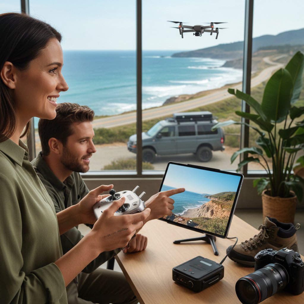 The Irresistible Call of the Open Road (or Sky!)