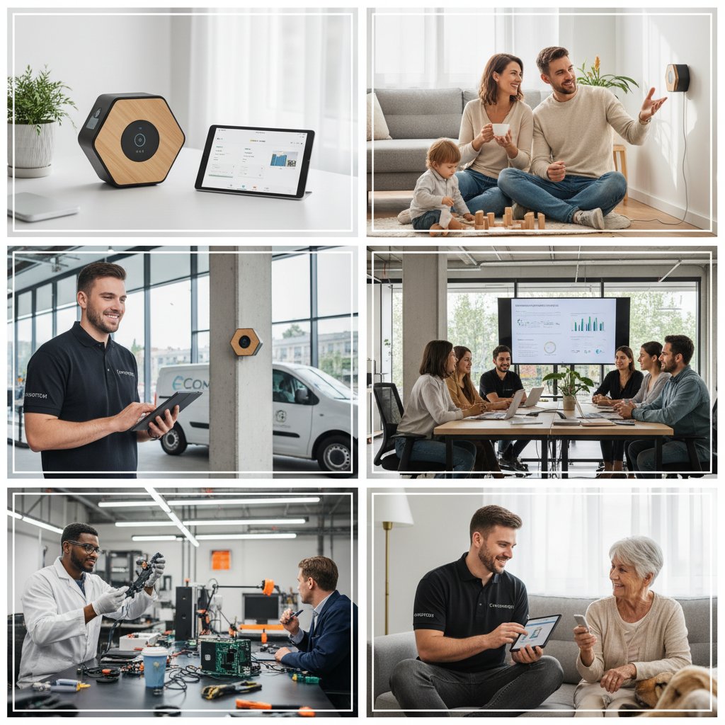 Beyond the Postcards: Connecting and Reflecting