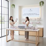 Unlock Your Ultimate Beauty Journey: Discover the Comprehensive World of Sleekshop, boutique or specialty store setting, lifestyle photography, natural setting, Clean, modern, and organized. Given the emphasis on 'Sleekshop', 'Pro Hair Color', and K-Beauty/J-Beauty, the visual style would likely feature high-quality product photography, a polished aesthetic, and potentially minimalist or fresh imagery to reflect the beauty categories., professional setting