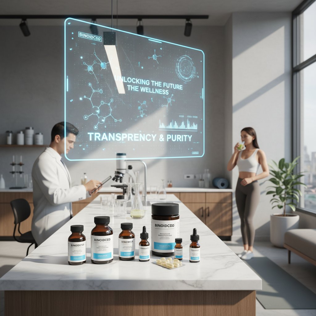 Unlocking the Future of Wellness: A Deep Dive into Binoidcbd's Hemp-Derived Cannabinoid Innovation