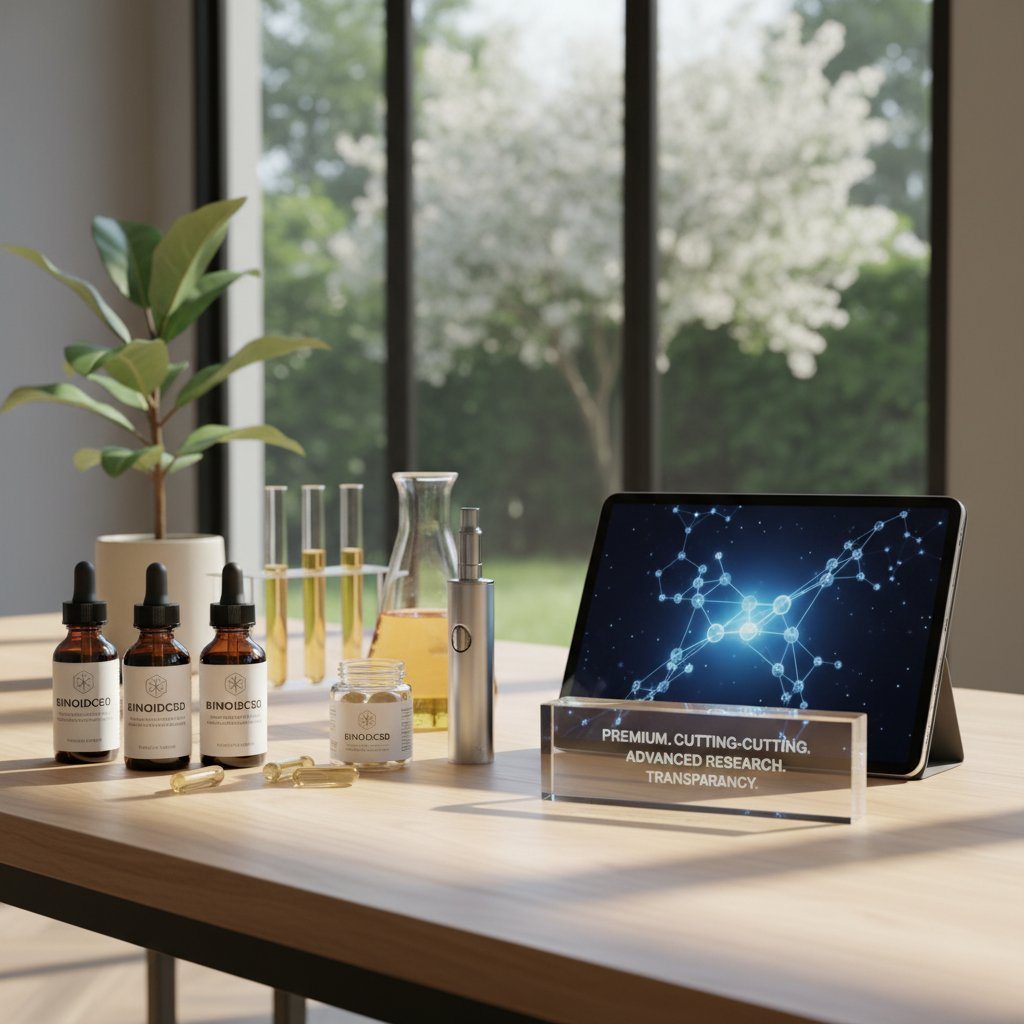 Binoidcbd - Unlocking the Future of Wellness: A Deep Dive into Binoidcbd's Hemp-Derived Cannabinoid Innovation