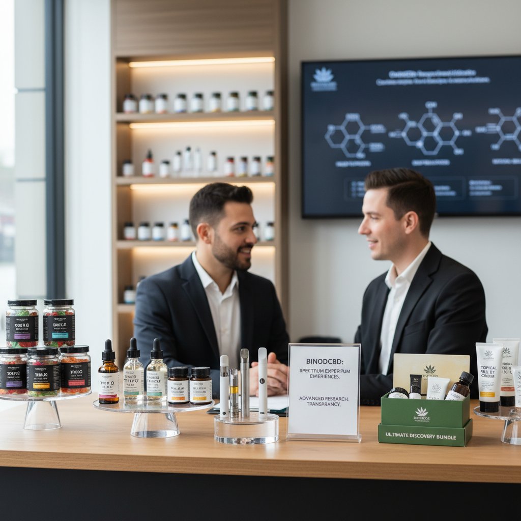 A Spectrum of Experiences: Navigating Binoidcbd's Diverse Cannabinoid Portfolio